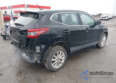 2021 Nissan Rogue Sport S Fwd Xtronic Cvt из США, поврежденный, VIN JN1BJ1AV1MW313859